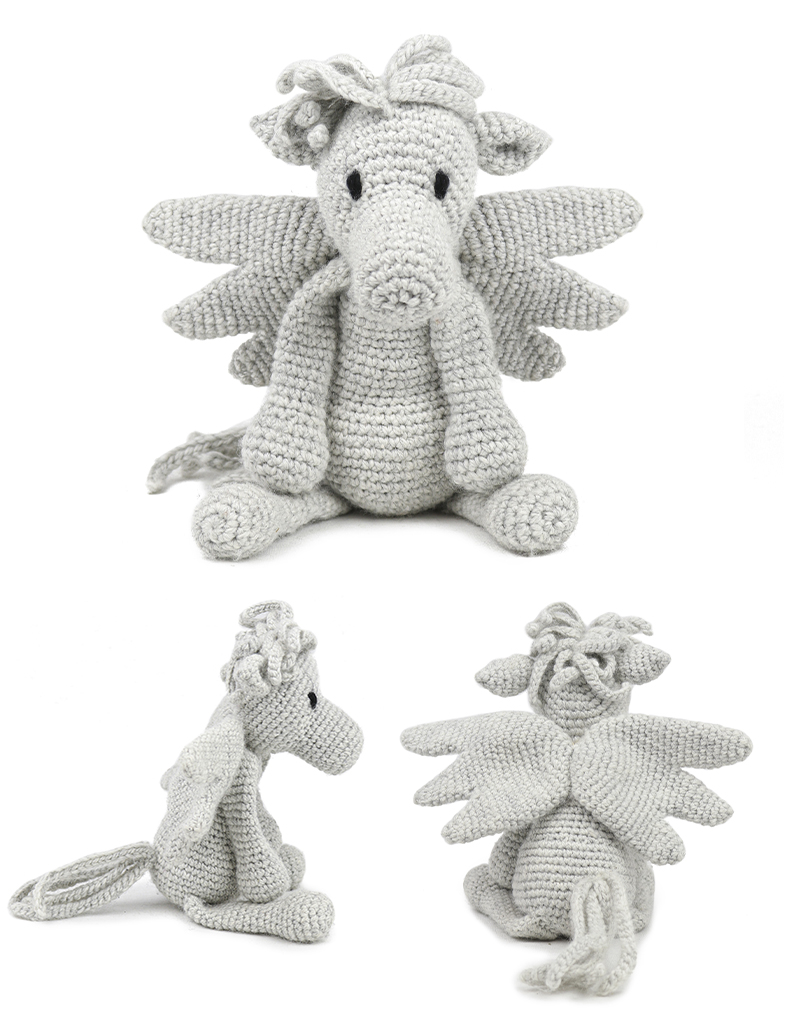 toft ed's animal pegasus amigurumi crochet